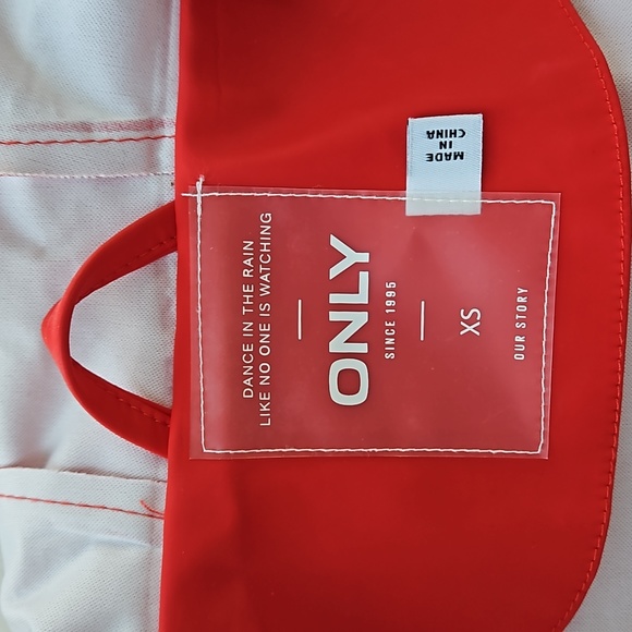 ONLY Raincoat, Size XS - Picture 6 of 16